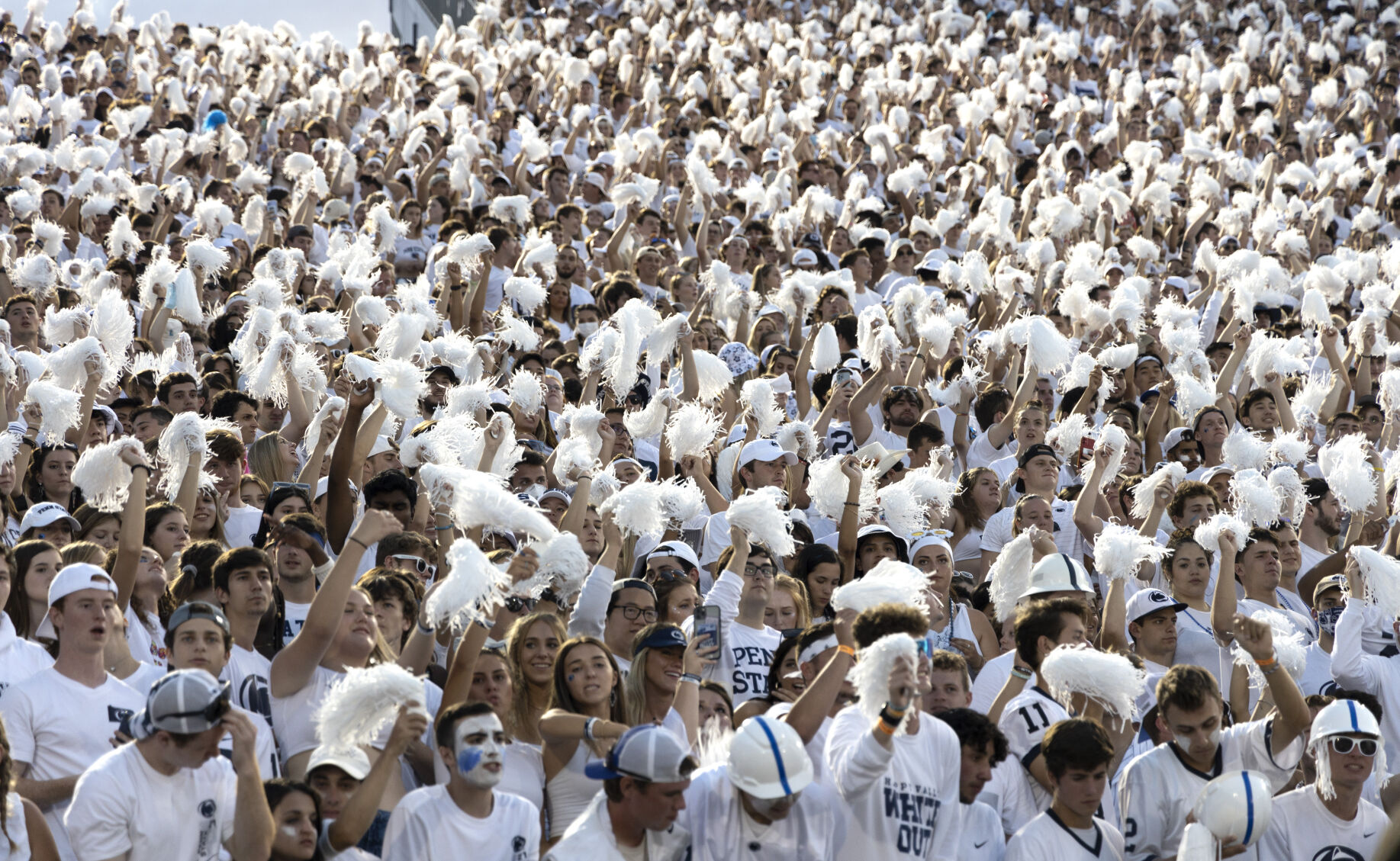 Penn State football vs. Auburn, student section